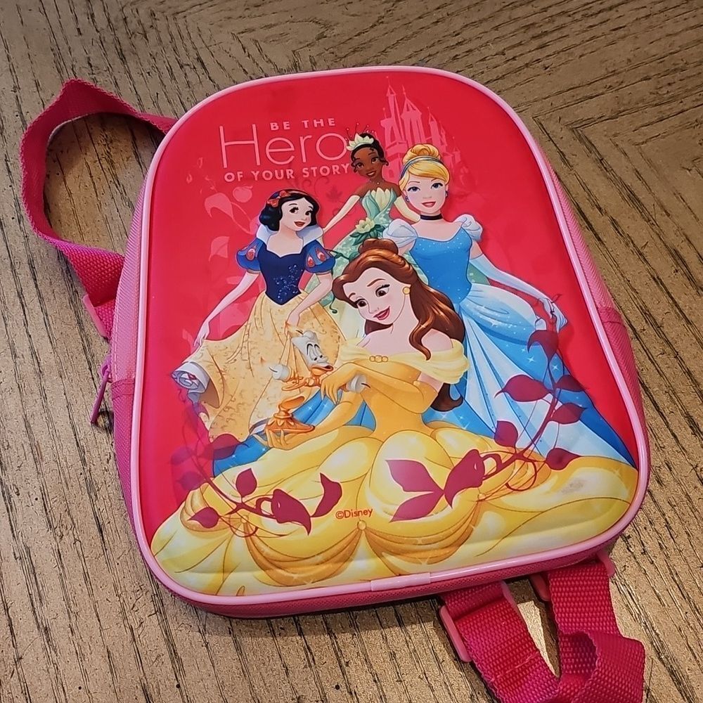 Disney princess backpack